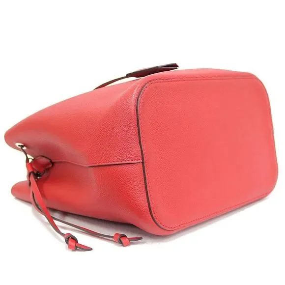 Louis Vuitton LockMe Bucket Bag Red - Picture 6 of 10